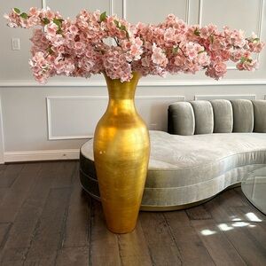 NWT EXTRA LONG CHERRY BLOSSOM STEM EXTRA FULL. Artificial Cherry Blossom